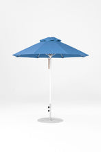 7.5' Monterey Pulley Lift Fiberglass Market Umbrella