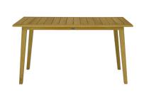 Admiral 32"x65" Rectangular Teak Outdoor Table
