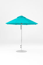 7.5' Monterey Pulley Lift Fiberglass Market Umbrella