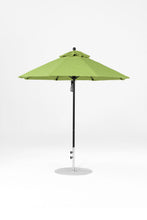 7.5' Monterey Pulley Lift Fiberglass Market Umbrella