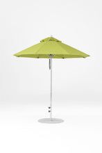 7.5' Monterey Pulley Lift Fiberglass Market Umbrella