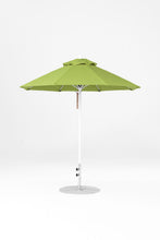 7.5' Monterey Pulley Lift Fiberglass Market Umbrella