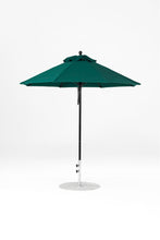 7.5' Monterey Pulley Lift Fiberglass Market Umbrella