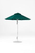7.5' Monterey Pulley Lift Fiberglass Market Umbrella