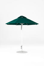 7.5' Monterey Pulley Lift Fiberglass Market Umbrella