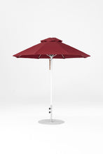 7.5' Monterey Pulley Lift Fiberglass Market Umbrella