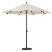 9' Aluminum Outdoor Market Umbrella with Auto Tilt