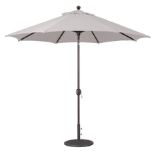 9' Aluminum Outdoor Market Umbrella with Auto Tilt
