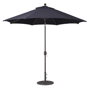 9' Aluminum Outdoor Market Umbrella with Auto Tilt