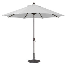 9' Aluminum Outdoor Market Umbrella with Auto Tilt