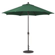 9' Aluminum Outdoor Market Umbrella with Auto Tilt