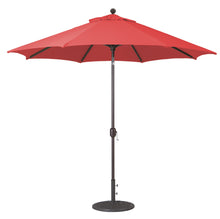9' Aluminum Outdoor Market Umbrella with Auto Tilt