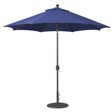 9' Aluminum Outdoor Market Umbrella with Auto Tilt