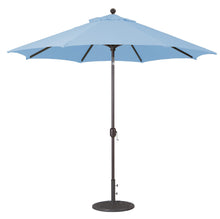9' Aluminum Outdoor Market Umbrella with Auto Tilt