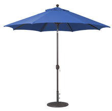 9' Aluminum Outdoor Market Umbrella with Auto Tilt