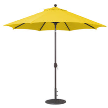 9' Aluminum Outdoor Market Umbrella with Auto Tilt