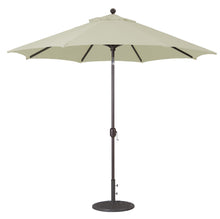 9' Aluminum Outdoor Market Umbrella with Auto Tilt