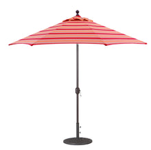 9' Aluminum Outdoor Market Umbrella with Auto Tilt
