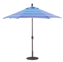 9' Aluminum Outdoor Market Umbrella with Auto Tilt
