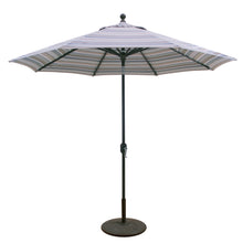 9' Aluminum Outdoor Market Umbrella with Auto Tilt