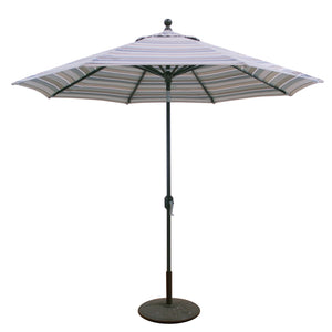 9' Aluminum Outdoor Market Umbrella with Auto Tilt