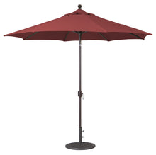 9' Aluminum Outdoor Market Umbrella with Auto Tilt