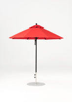 7.5' Monterey Pulley Lift Fiberglass Market Umbrella