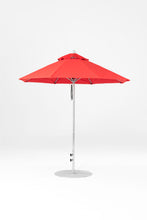 7.5' Monterey Pulley Lift Fiberglass Market Umbrella