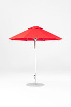 7.5' Monterey Pulley Lift Fiberglass Market Umbrella