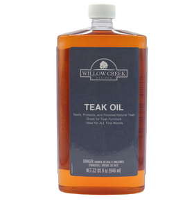 Willow Creek Designs Teak Oil