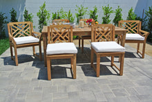 Teak Outdoor Patio Furniture Dining