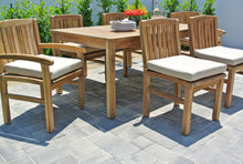 Outdoor Teak Patio Furniture Dining Set