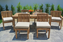 Outdoor Teak Patio Furniture Dining Set